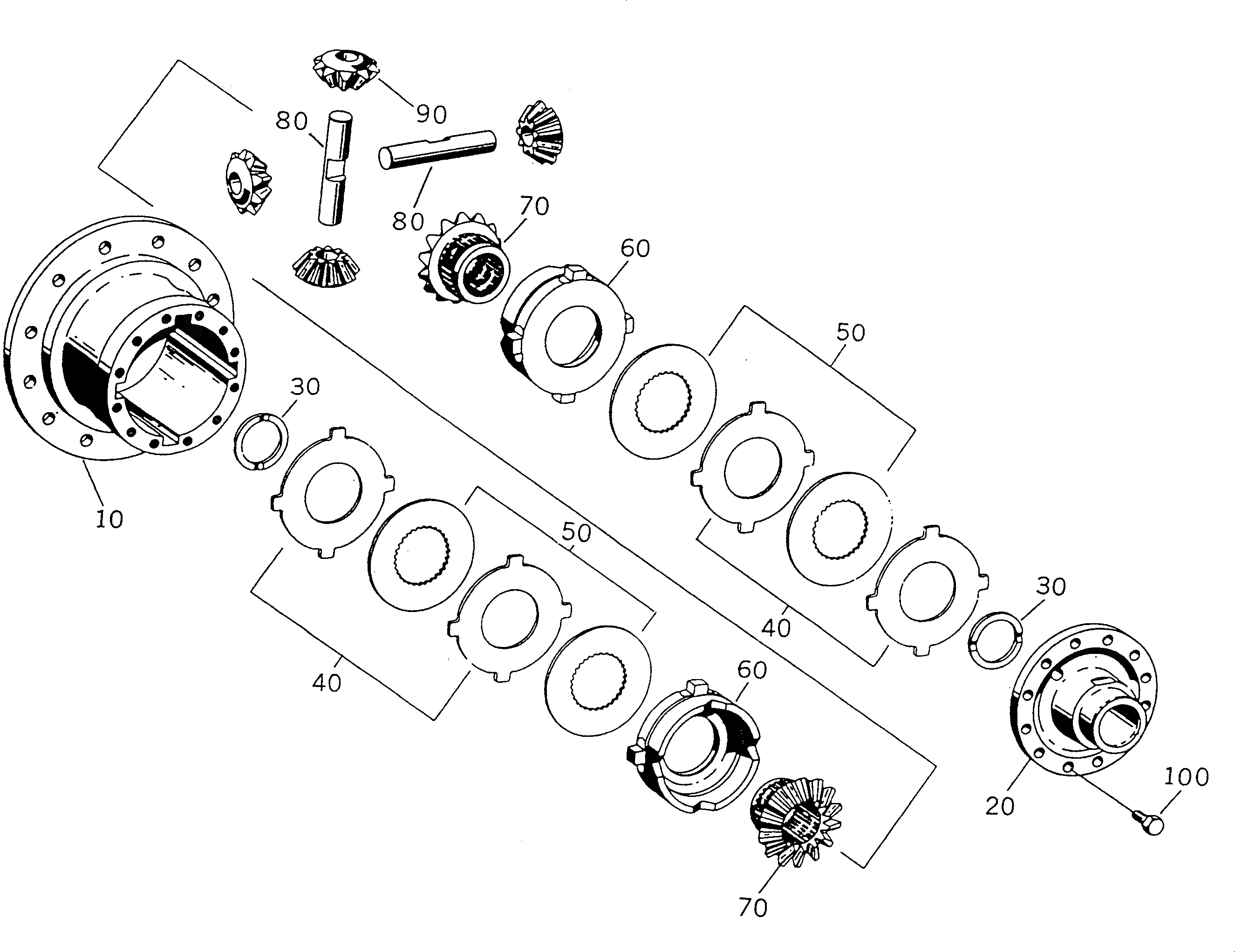 Крышка BW152960 Komatsu