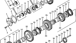Шестерня 141-14-35172 Komatsu