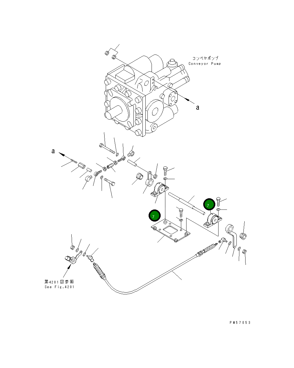 Подшипник 277-43-54110 Komatsu