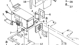 Шланг 114-X11-3670 Komatsu