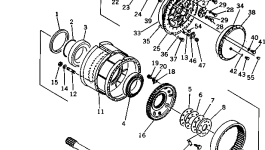 Шпилька 01124-62050 Komatsu