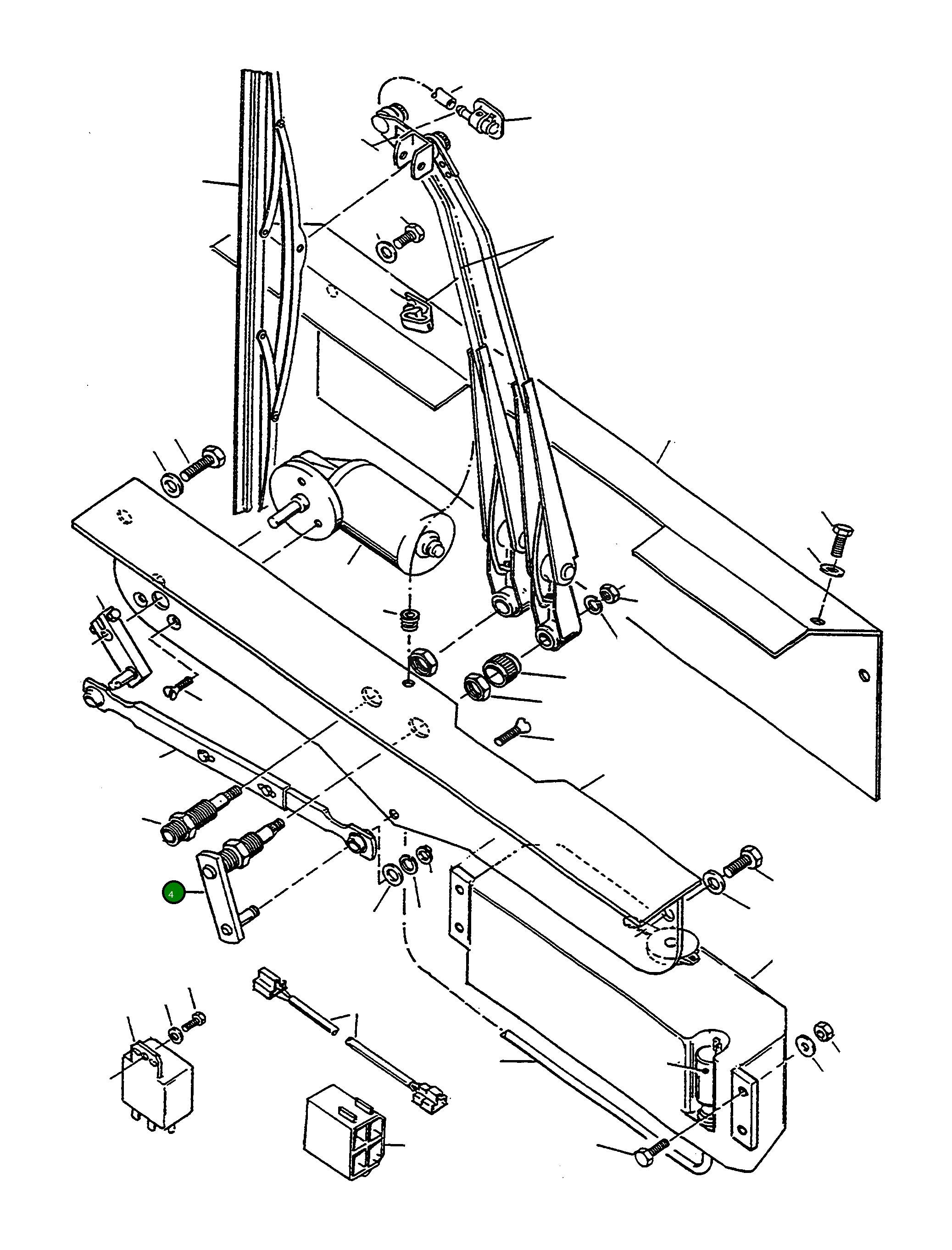 Подшипник 4201851M1 Komatsu