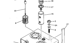 Крышка 20D-60-14160 Komatsu
