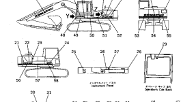Пластина 205-00-71880 Komatsu