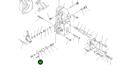 Рычаг DK154366-8120 Komatsu