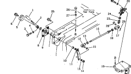 Шарнир 04256-11020 Komatsu
