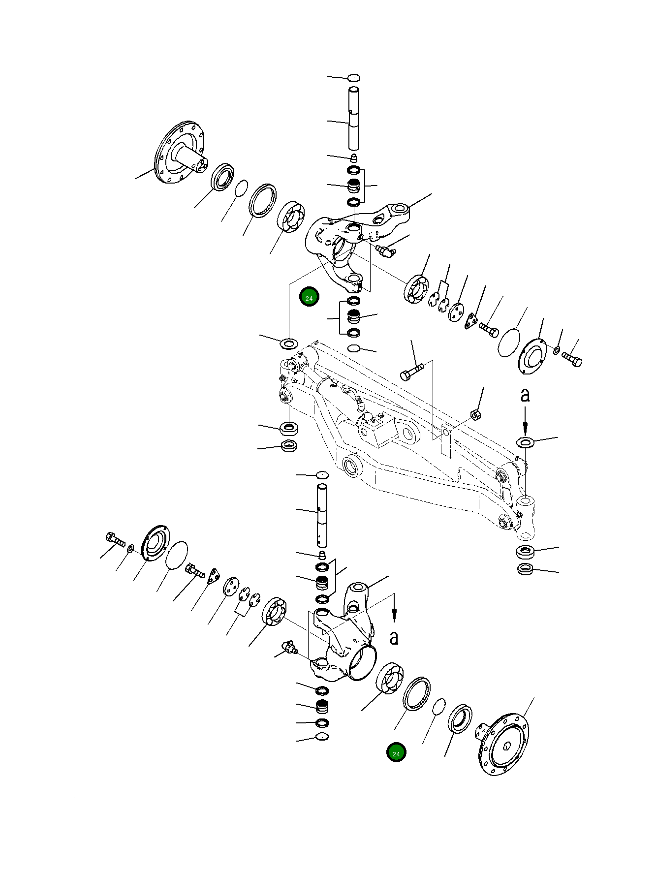 Подшипник 23H-27-11920 Komatsu