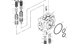 Крышка 920 179 C1 Komatsu