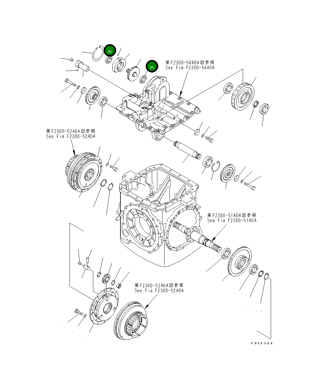 Подшипник 06340-06207  Komatsu
