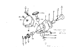 Вал GD371Q804 Komatsu
