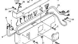Крышка 20D-06-12113 Komatsu