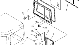 Винт 01225-40512 Komatsu