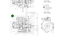Крышка YM172176-73480 Komatsu