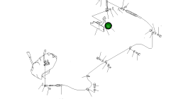 Рычаг 207-43-64140 Komatsu