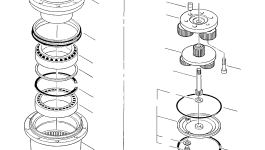 Крышка KIT 843200338 Komatsu