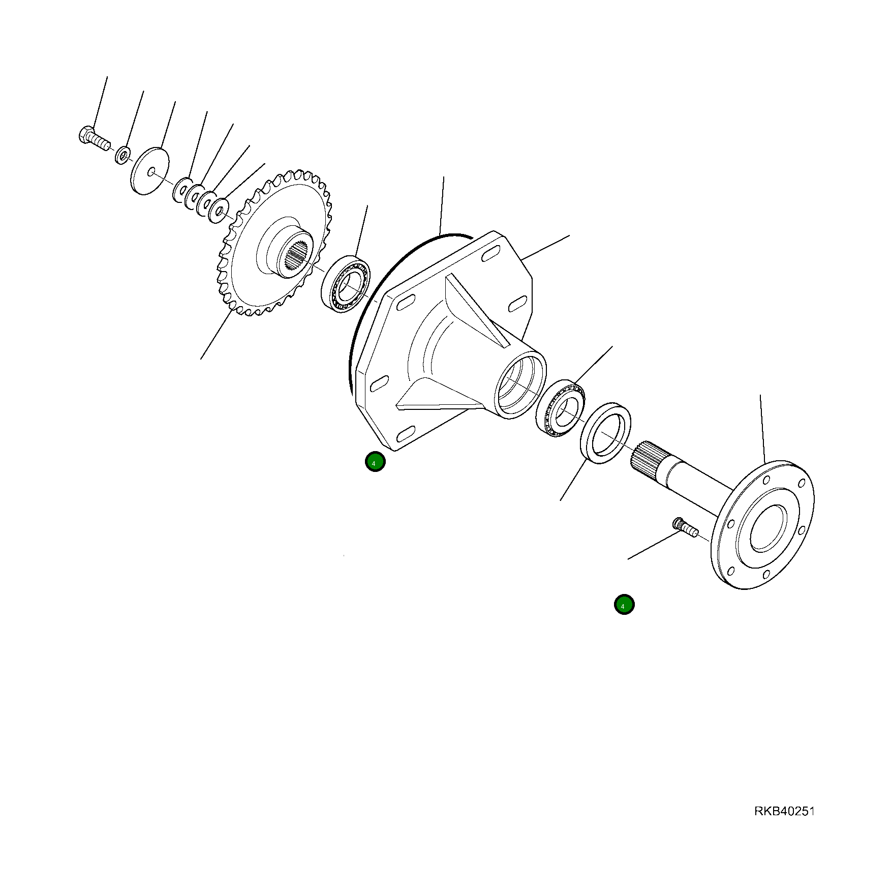 Подшипник 37D-22-11150  Komatsu