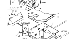 Крышка 418-54-12270 Komatsu