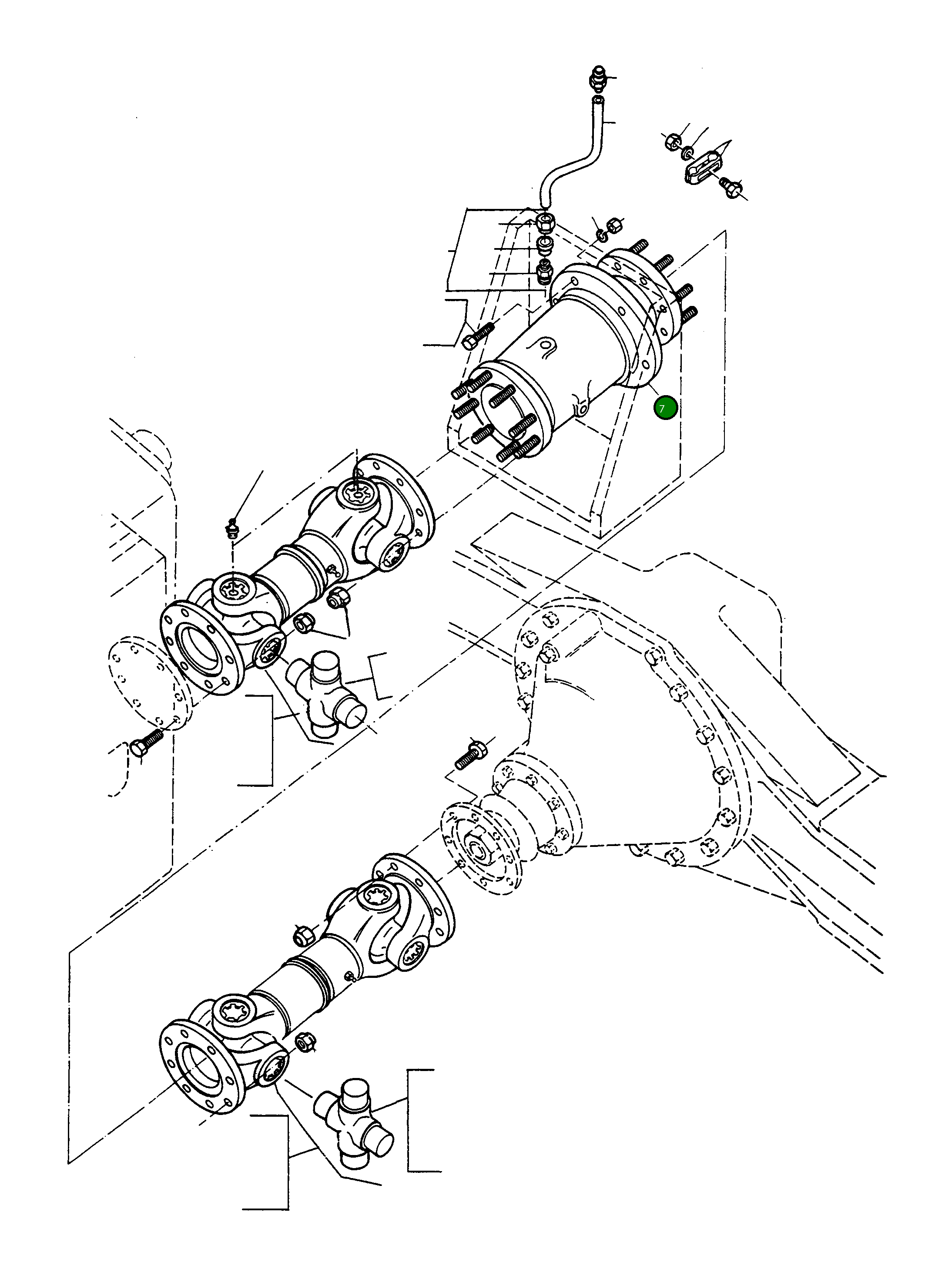 Подшипник 4003671M92 Komatsu