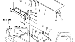 Рычаг 21W-43-12350 Komatsu