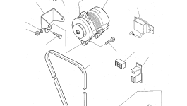 Рычаг PKP000768 Komatsu
