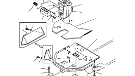 Крышка, LH 419-54-13240 Komatsu