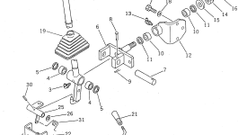 Рычаг 417-43-18111 Komatsu