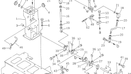 Рычаг 20S-43-24180 Komatsu