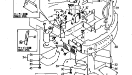 Крышка YM172164-61690 Komatsu