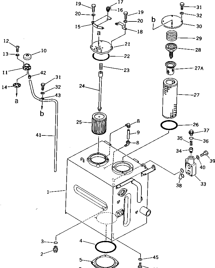 Крышка 203-60-31192 Komatsu