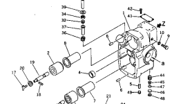 Ограничитель CU213773 Komatsu