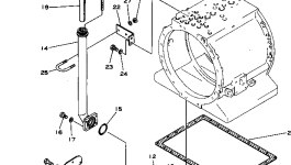 Крышка 566-15-11581  Komatsu