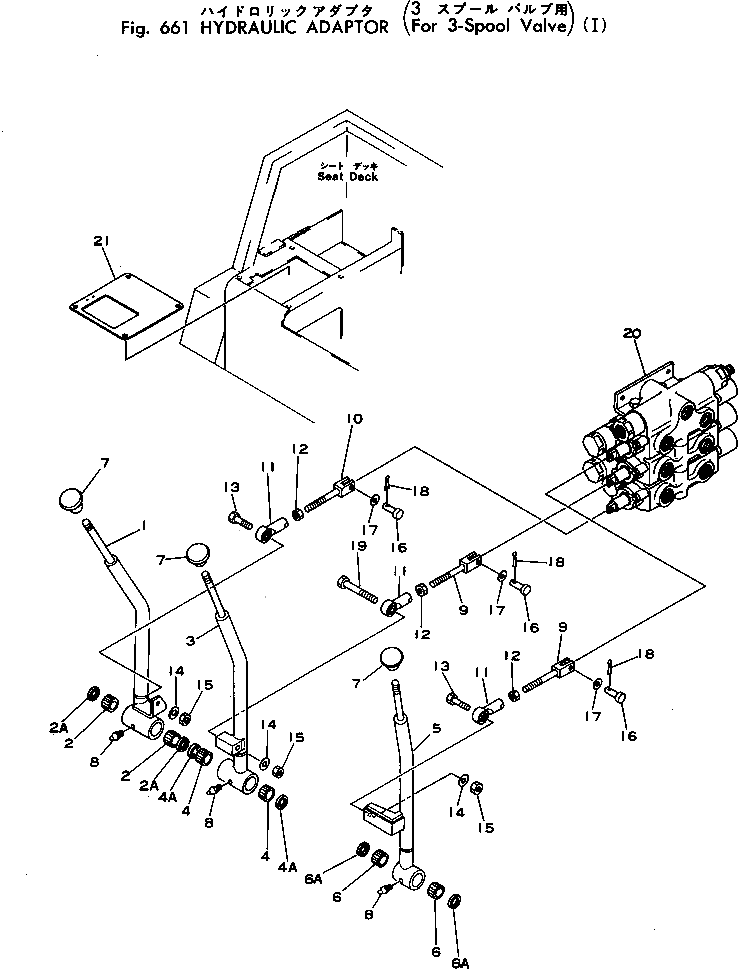 Рычаг 385-10171102 Komatsu