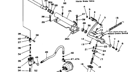 Вилка 04211-02844 Komatsu