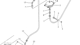 Крышка 566-87-81190 Komatsu