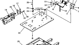 Крышка 21K-978-2110 Komatsu