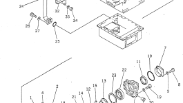 Крышка 568-15-13120 Komatsu