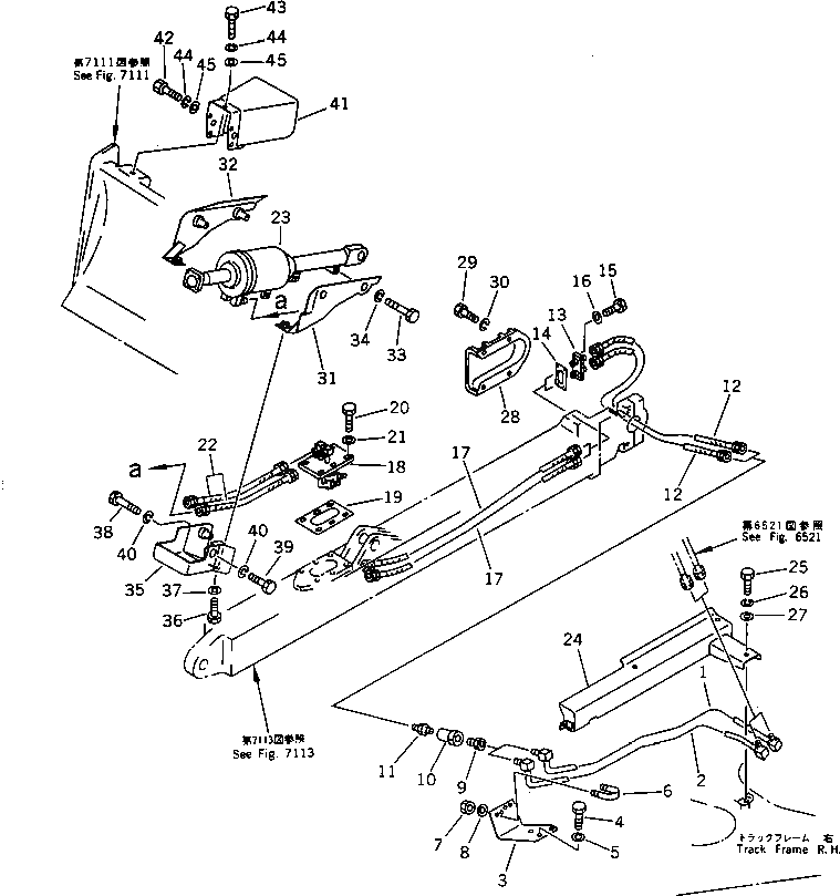 Крышка 14F-62-81320 Komatsu