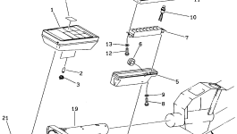 Лист 20G-43-K1251 Komatsu