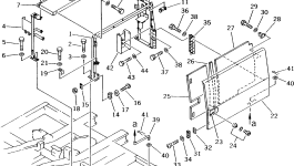 Кронштейн 203-54-59522 Komatsu