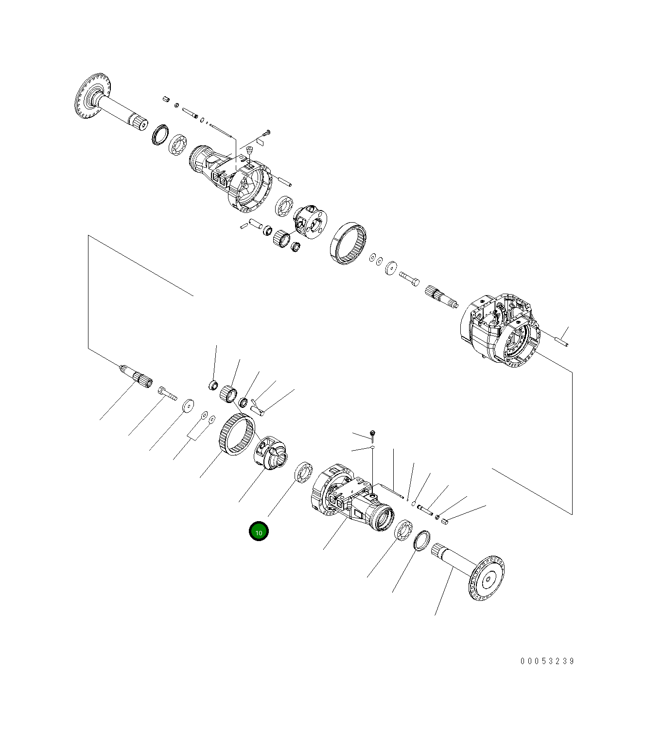 Подшипник 421-22-32870 Komatsu