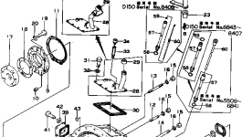 Прокладка 175-10-12120 Komatsu