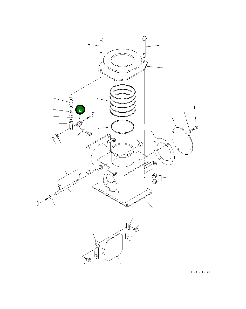 Рычаг 566-02-11721 Komatsu