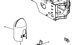 Крышка 418-W91-1140 Komatsu