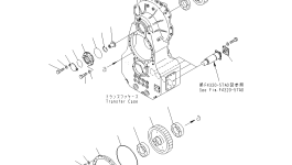 Подшипник 42C-15-19310 Komatsu