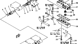 Крышка 6162-13-6511  Komatsu