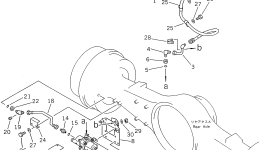 Крышка 421-35-13170  Komatsu