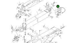 Крышка MH511-4053800 Komatsu