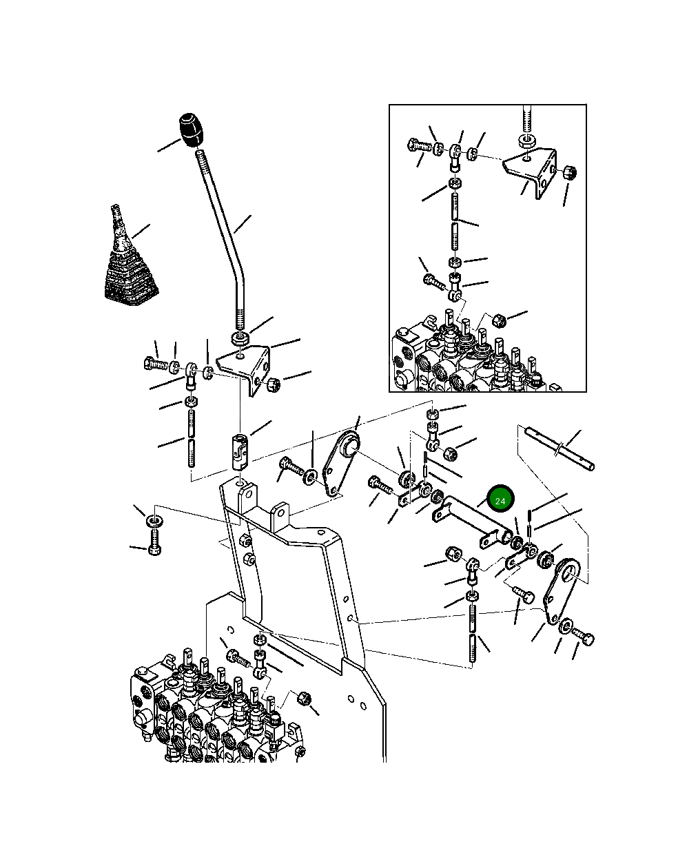 Рычаг 312754050 Komatsu