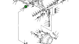 Подшипник 1437 295 H1 Komatsu