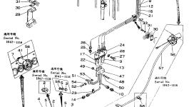 Трубка 195-06-13360 Komatsu